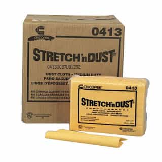 Stretch 'n Dust Yellow/Orange Dust Catching Cloths 12.6X17