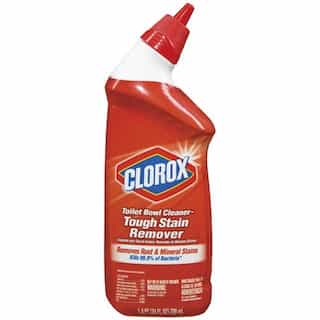 Clorox Toilet Bowl Cleaner for Tough Stains 24 oz.