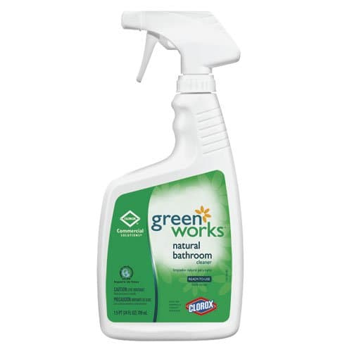 Clorox Clorox Green Works Natural Bathroom Cleaner 24 oz.