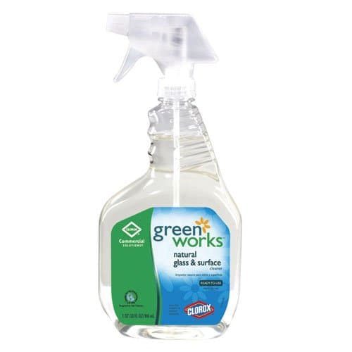 Clorox 32 oz Green Works Glass and Surface Cleaner