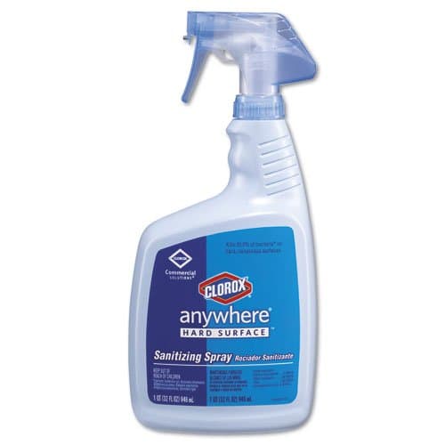Clorox Clorox Anywhere Hard Surface Sanitizing Spray Bottle 32 oz.