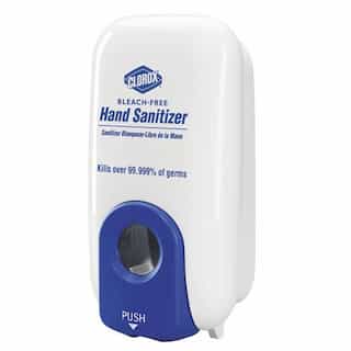 Clorox White/Blue Fragrance-Free Hand Sanitizer Spray Dispenser