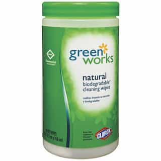 Clorox Green Works Cleaning Wipes
