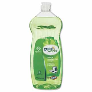 Clorox Clorox Green Works Natural Dishwashing Liquid 38 oz.