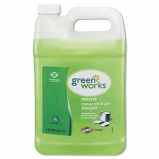 Clorox Green Works Natural Dishwashing Liquid 1 Gal