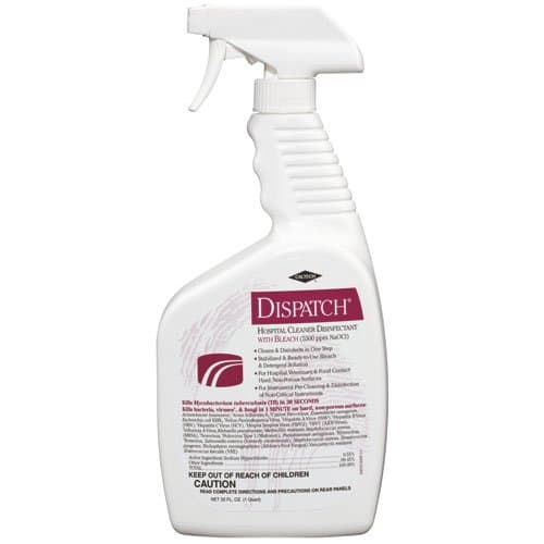 Clorox Dispatch Hospital Cleaner Disinfectant w/ Bleach 128 oz