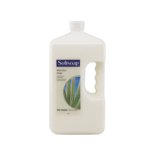 Softsoap Unscented Moisturizing Liquid Hand Soap w/ Aloe 1 Gal