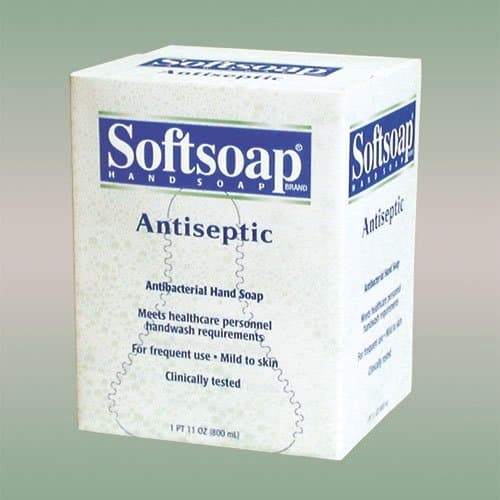 Softsoap Antiseptic Hand Wash Refills 800 mL