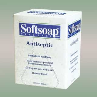 Colgate Softsoap Antiseptic Hand Wash Refills 800 mL