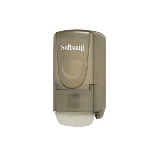 Softsoap Gray Soap Dispenser for 800 mL 5.25X3.9X10