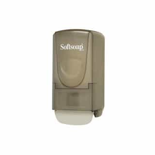 Colgate Softsoap Gray Soap Dispenser for 800 mL 5.25X3.9X10