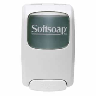 Colgate SoftSoap Foaming Hand Care Manual Dispenser, White