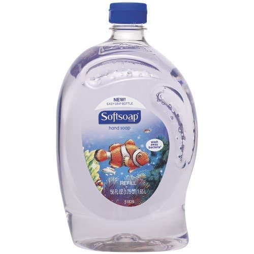 Liquid SoftSoap Aquarium Series Antibacterial Hand Soap 56 oz