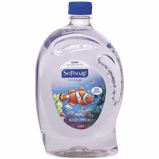 Liquid SoftSoap Aquarium Series Antibacterial Hand Soap 56 oz