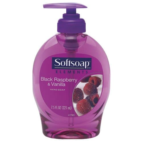 Softsoap Black Raspberry and Vanilla Hand Soap 7.5 oz.
