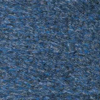 Crown Mats Marlin Blue Rely-On Vinyl Olefin Mat 24X36