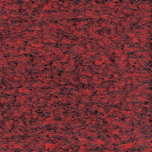 Crown Mats Castellan Red Rely-On Vinyl Olefin Mat 48X72