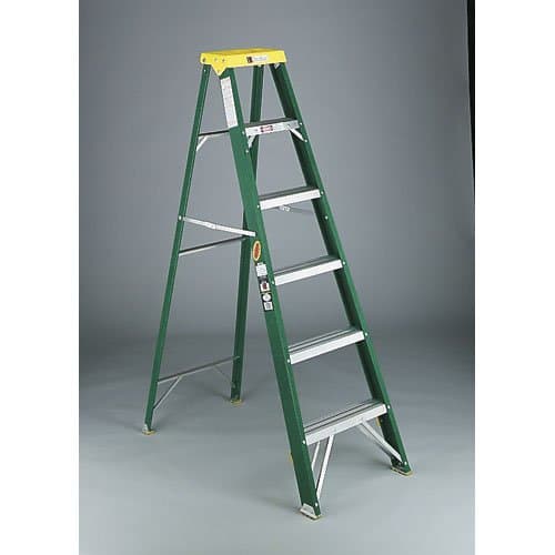 Davidson 6 FT Fiberglass Commercial Step Ladder