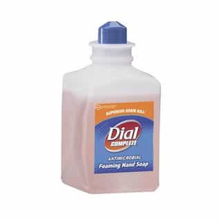 Dial Complete Antimicrobial Foaming Hand Soap 1 Liter
