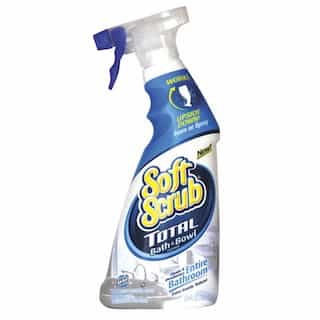 Dial Soft Scrub Fresh Scent Total Bath and Bowl Cleaner and Deodorizer