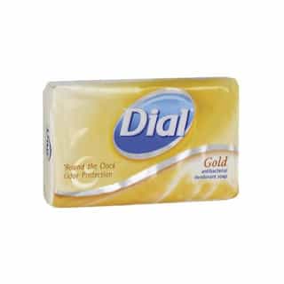 Dial Individually Wrapped Antibacterial Deodorant Bar Soap 3.5 oz.