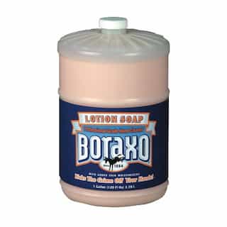 Boraxo Pleasant Floral Liquid Lotion Soap 1 Gal