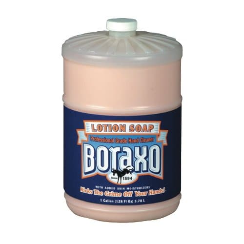 Dial Boraxo Pleasant Floral Liquid Lotion Soap 1 Gal