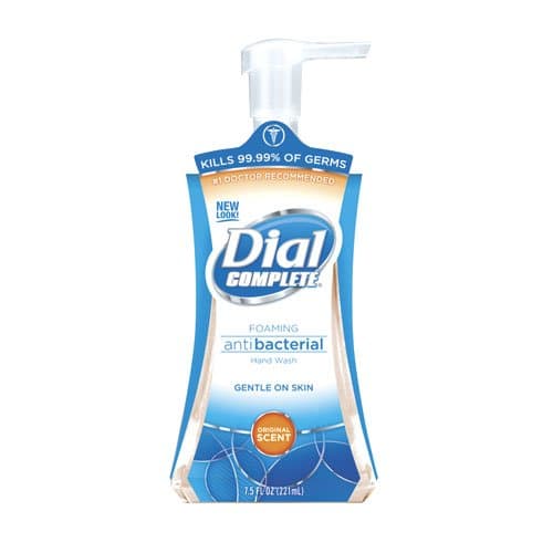 Dial Dial Complete Fresh Scent Anti-Bact Foaming Hand Wash 7.5 oz. Pump