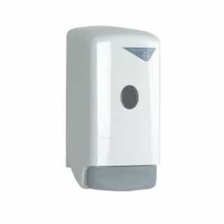 Dial Flex800 Series 800 mL White Dispenser