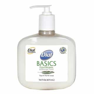 Dial Pleasant Basics HypoAllergenic Foaming Lotion Soap 16 oz.