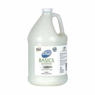 Dial Pleasant Scent Basics Liquid Soap Refill 1 Gal Bottle