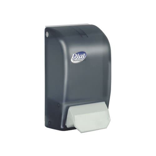Dial Complete Smoke Gray 1 Liter Foaming Soap Dispenser