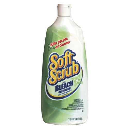 Dial Soft Scrub Fresh Scent Cleanser w/ Bleach 36 oz. Bottle