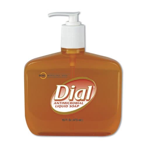 Dial Liquid Dial Gold Antimicrobial Hand Soap 16 oz. Pump