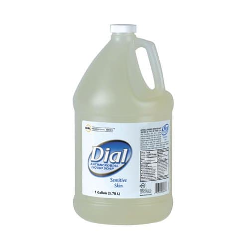 Dial Liquid Dial Antimicrobial Soap For Sensitive Skin 1 Gal