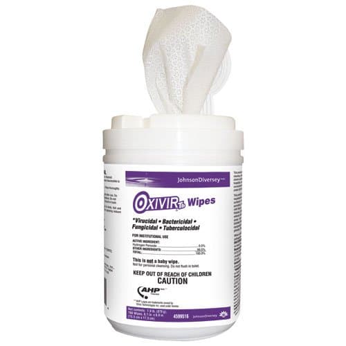 Oxivir TB Disinfecting Cleaner Wipes