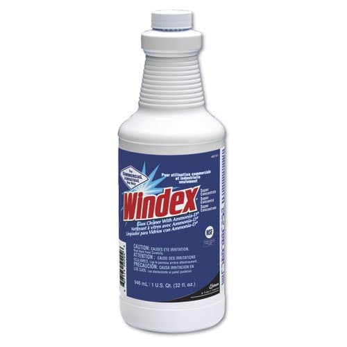 32 oz Windex Ammonia-D Glass Cleaner Concentrate