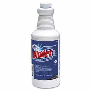 Diversey 32 oz Windex Ammonia-D Glass Cleaner Concentrate