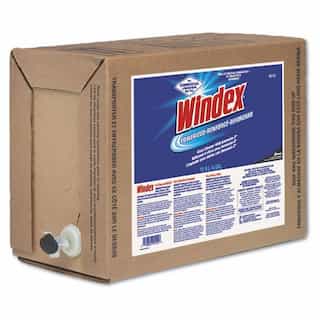 Diversey Windex Powerized Glass and Surface Cleaner 5 Gallon Bag-In-Box Dispenser