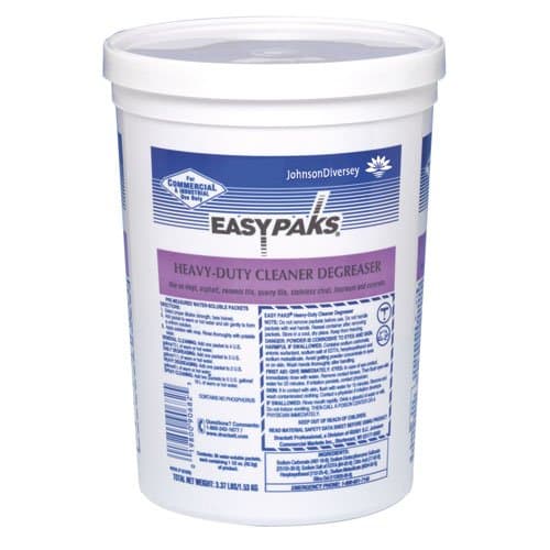 Easy Paks Heavy-Duty Cleaner/Degreaser Packets