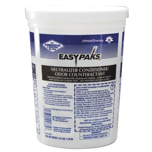 Easy Paks Neutralier Conditioner/Odor Counteractant Packets