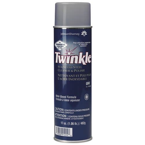 Twinkle Stainless Steel Cleaner and Polish 17 oz. Aerosol Can
