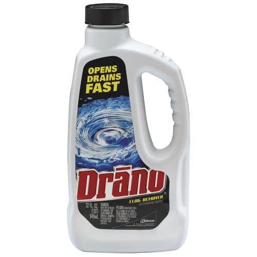 Drano Liquid Clog Remover 32 oz. Bottle