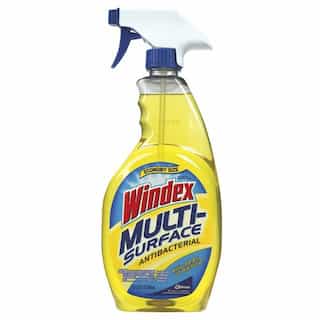 32 oz Windex Antibacterial Multi-Surface Cleaner