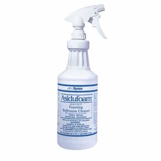 Asidufoam Heavy-Duty Bathroom Cleaner 32 oz. Spray Bottle