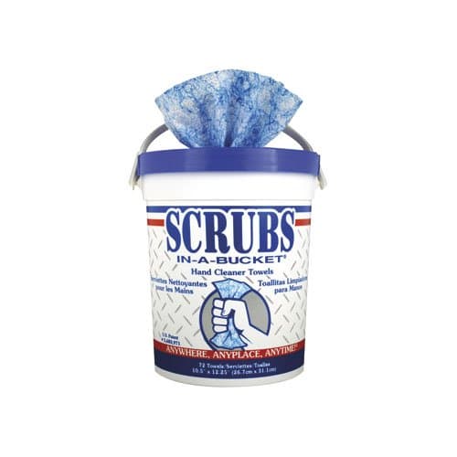 Scrubs Citrus Scent Hand Cleaner Towels 10.5X12.25