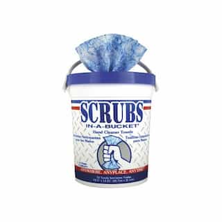 Scrubs Citrus Scent Hand Cleaner Towels 10.5X12.25 Value Pack