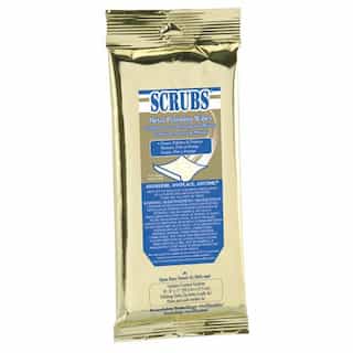 Unscented Multi-Surface Metal Polish Scrubs Wet Wipes 8X11