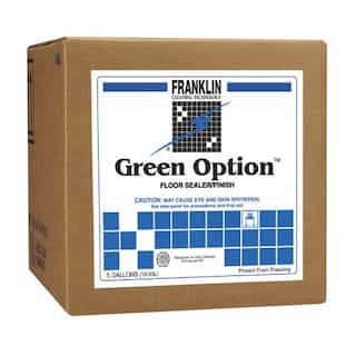 5 Gallon Green Option Floor Sealer/Finish
