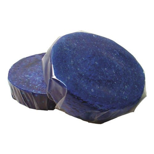 Eco Fresh Individually Wrapped Blue Urinal Block w/ Enzyme